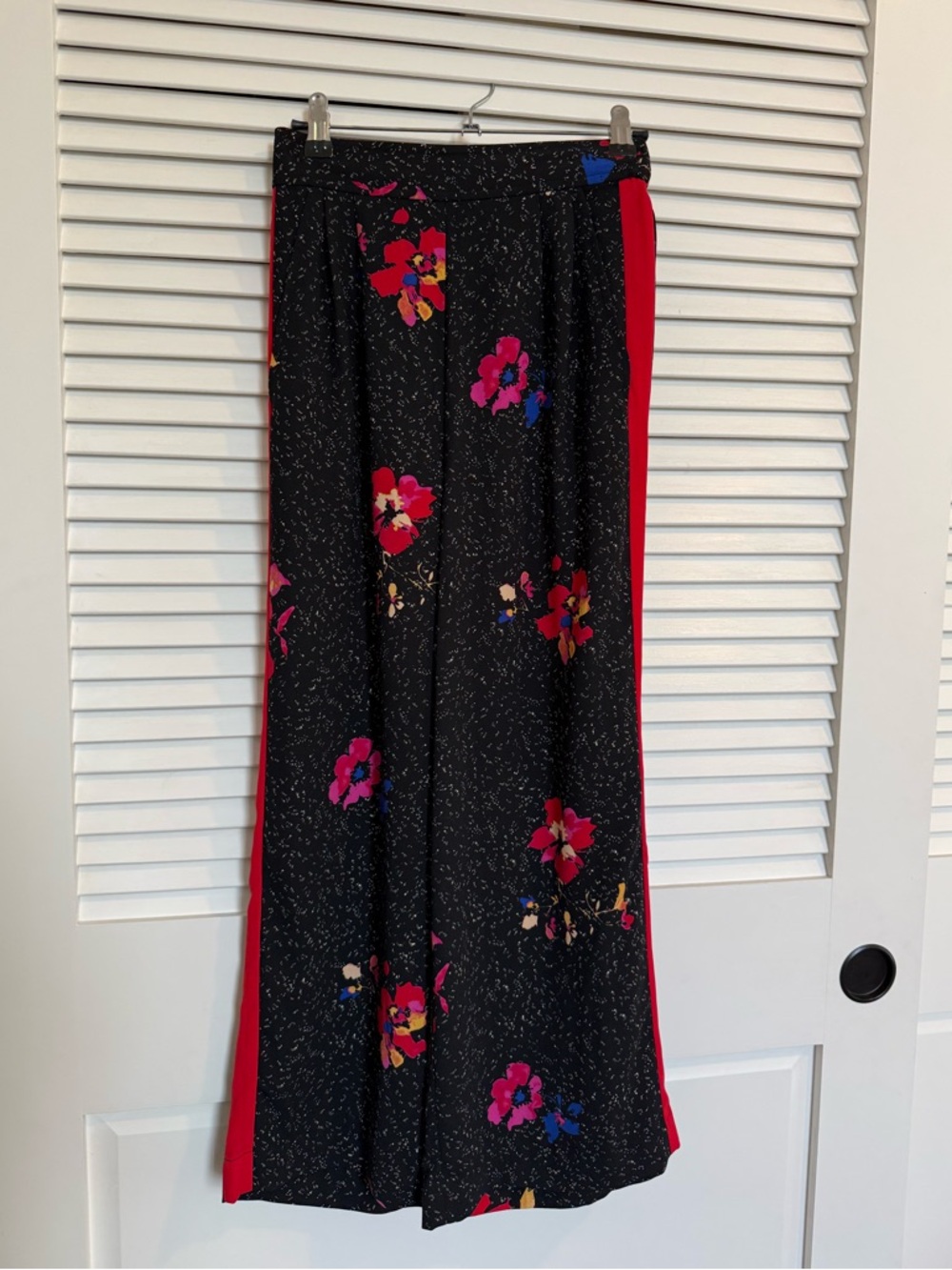 bp Black Floral Pants